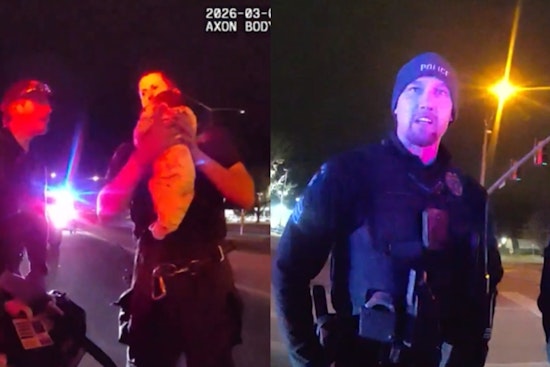 Aurora Cop Revives Week-Old Baby At Colfax Red Light