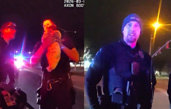 Aurora Cop Revives Week-Old Baby At Colfax Red Light