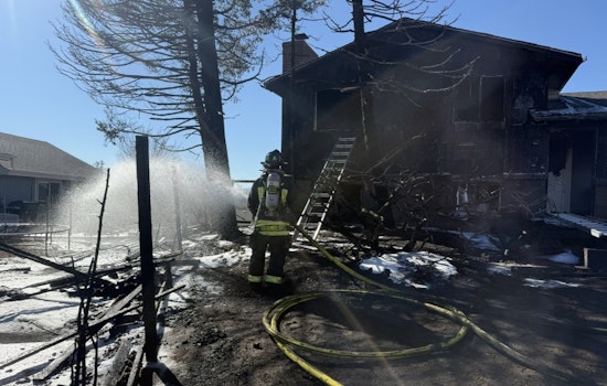 Aurora House Blaze Boots Seven Residents, Scorches Neighboring Home