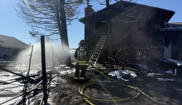 Aurora House Blaze Boots Seven Residents, Scorches Neighboring Home