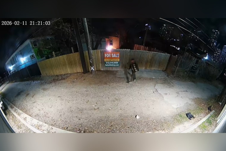 Austin Fire Seeks Help Identifying Person Near Arson