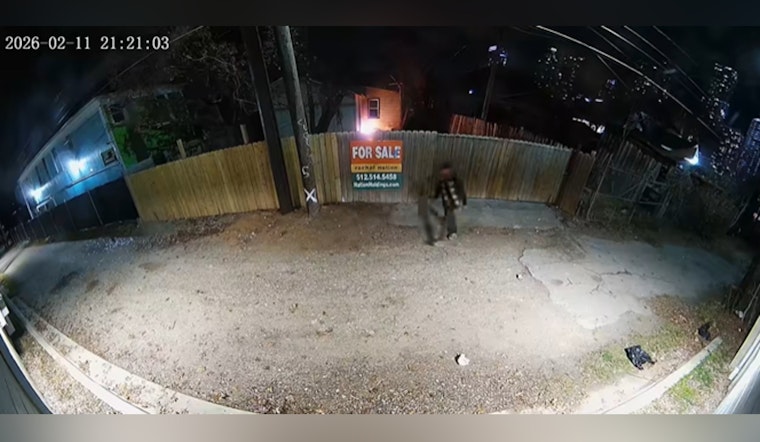 Austin Fire Seeks Help Identifying Person Near Arson
