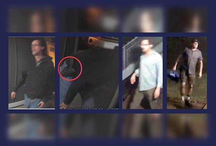 Austin Police Seek Suspect in Window Peeping Cases