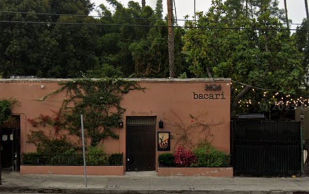 Bacari Opening At One Colorado Pasadena Early 2027