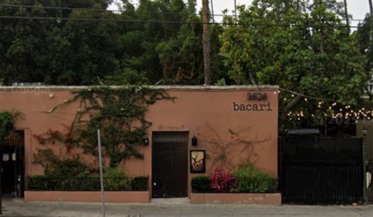 Bacari Opening At One Colorado Pasadena Early 2027