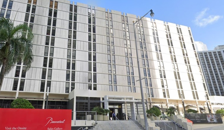 Baccarat Tower Muscles Past 40 Stories On Brickell Riverfront