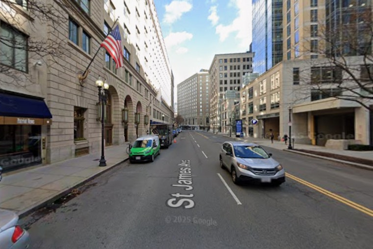 Back Bay Fire Sale, Lender Swoops In On St. James Office Block