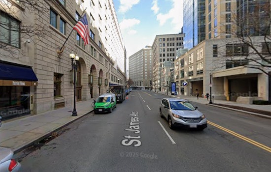 Back Bay Fire Sale, Lender Swoops In On St. James Office Block