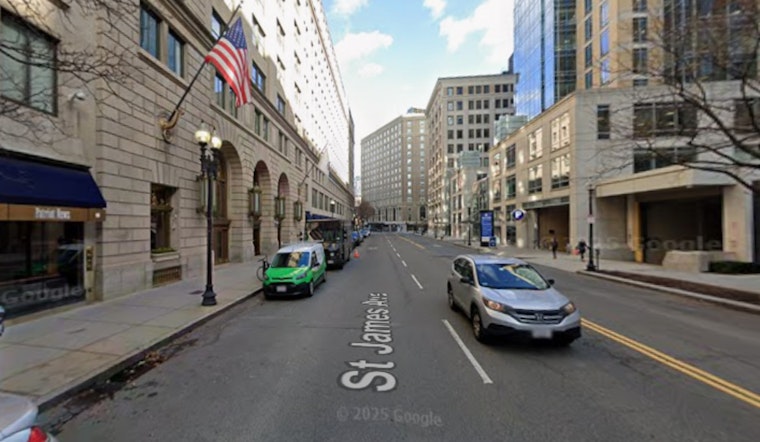 Back Bay Fire Sale, Lender Swoops In On St. James Office Block