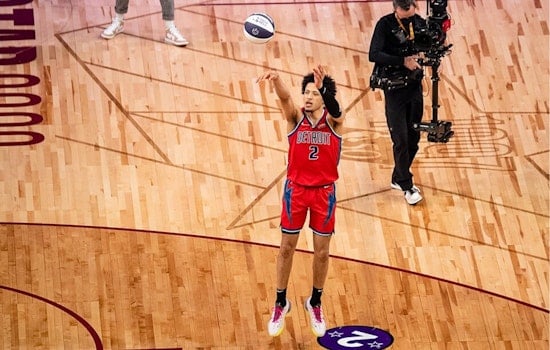 Back Spasms Rock Pistons as Cade Cunningham Checks Out Early in D.C.
