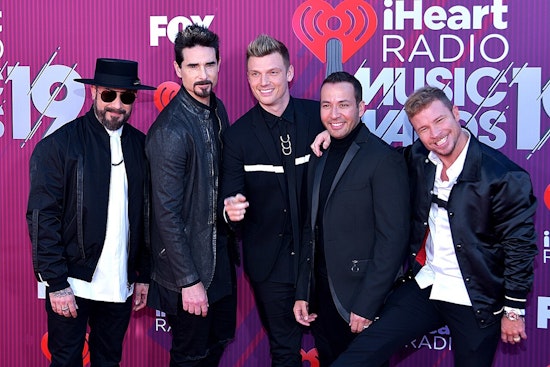 Backstreet Boys Won’t Quit Vegas With Last Blast Of Summer Sphere Dates