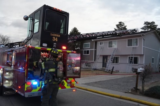 Backyard Burn Gone Bad: Lone Tree-Area Fire Displaces Family, Spares Lives