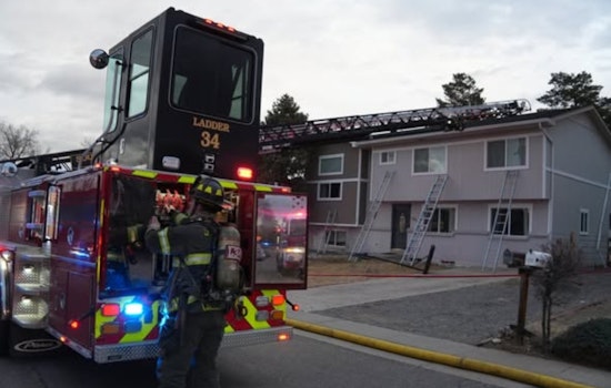 Backyard Burn Gone Bad: Lone Tree-Area Fire Displaces Family, Spares Lives