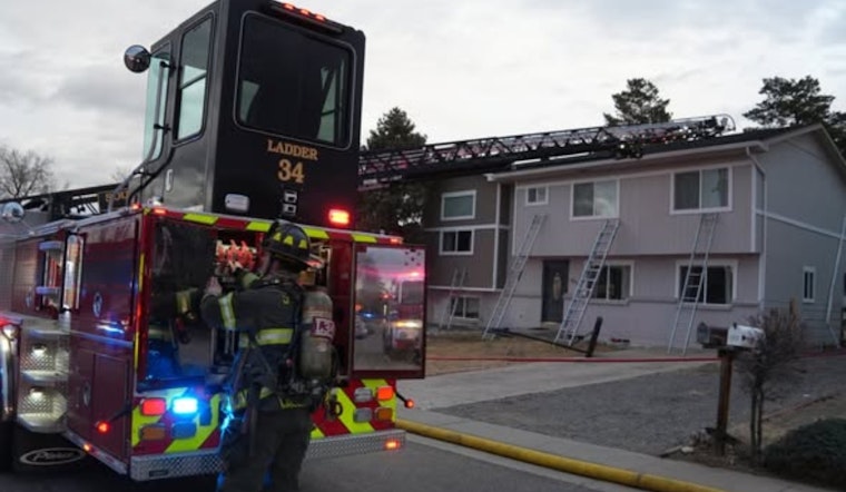 Backyard Burn Gone Bad: Lone Tree-Area Fire Displaces Family, Spares Lives
