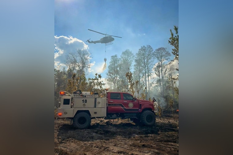 Backyard Burn Gone Rogue Torches 10 Acres In San Antonio