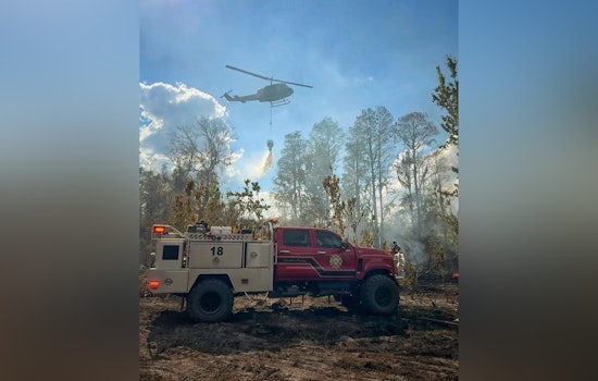 Backyard Burn Gone Rogue Torches 10 Acres In San Antonio