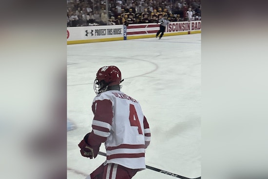 Badgers Stun Spartans In OT Thriller, Punch Long-Awaited Frozen Four Ticket