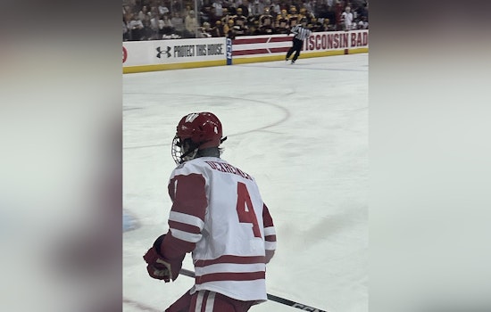Badgers Stun Spartans In OT Thriller, Punch Long-Awaited Frozen Four Ticket