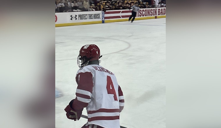 Badgers Stun Spartans In OT Thriller, Punch Long-Awaited Frozen Four Ticket
