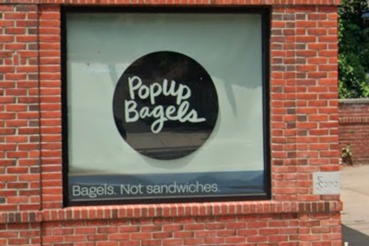 Bagel Mayhem Hits Ardmore as PopUp's Grip, Rip And Dip Craze Lands In Suburban Square