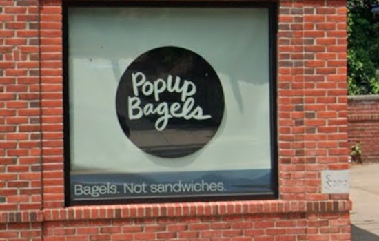 Bagel Mayhem Hits Ardmore as PopUp's Grip, Rip And Dip Craze Lands In Suburban Square