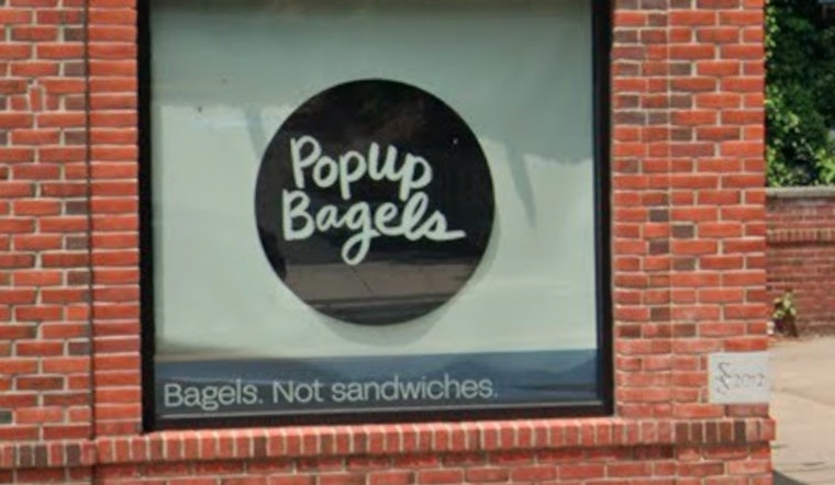 Bagel Mayhem Hits Ardmore as PopUp's Grip, Rip And Dip Craze Lands In Suburban Square