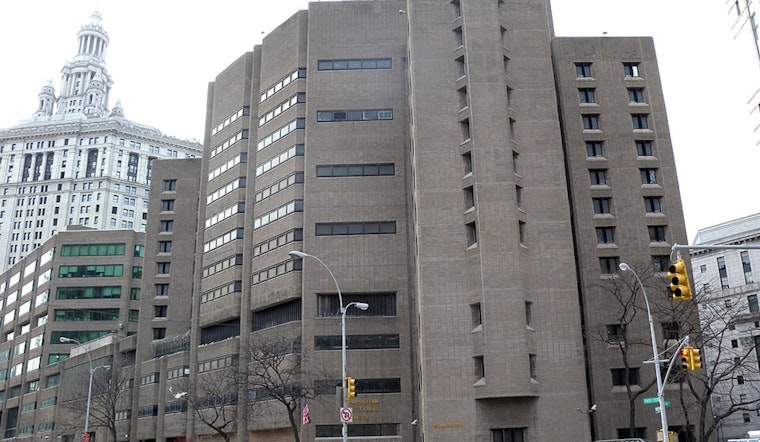 Bags of Shredded Papers Roll Out of Manhattan Jail After Epstein Death