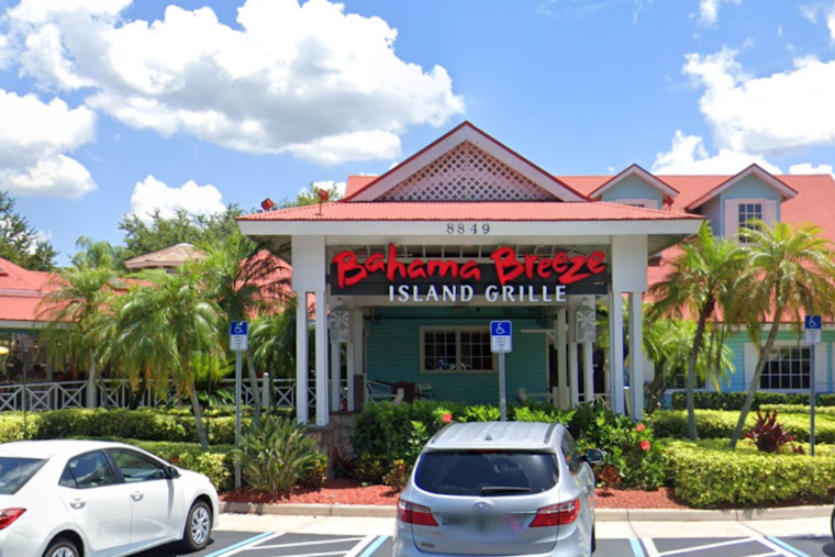 Bahama Breeze Closes Two Orlando-Area Locations