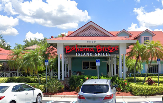 Bahama Breeze Closes Two Orlando-Area Locations