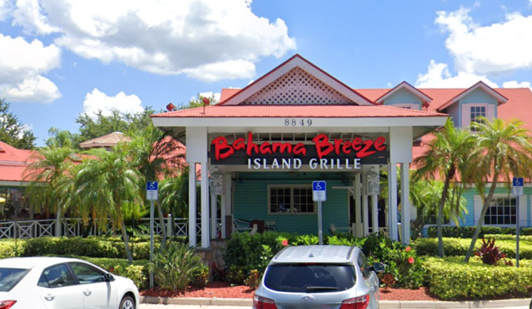 Bahama Breeze Closes Two Orlando-Area Locations
