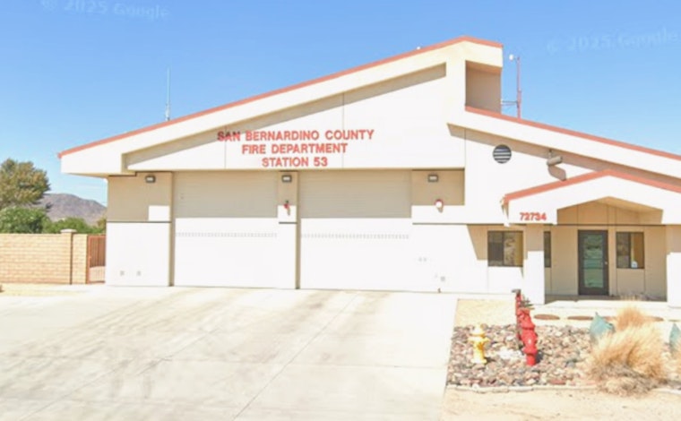 Baker Fire Station Keeps Watch Over Deadly I-15 Corridor