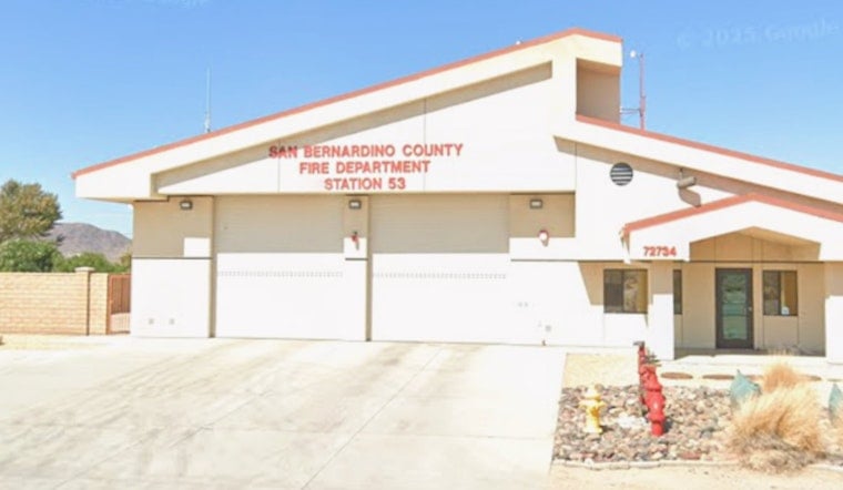 Baker Fire Station Keeps Watch Over Deadly I-15 Corridor