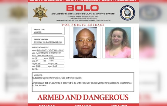 Ball Ground Man Hunted After Deadly Dawson County Highway Shooting