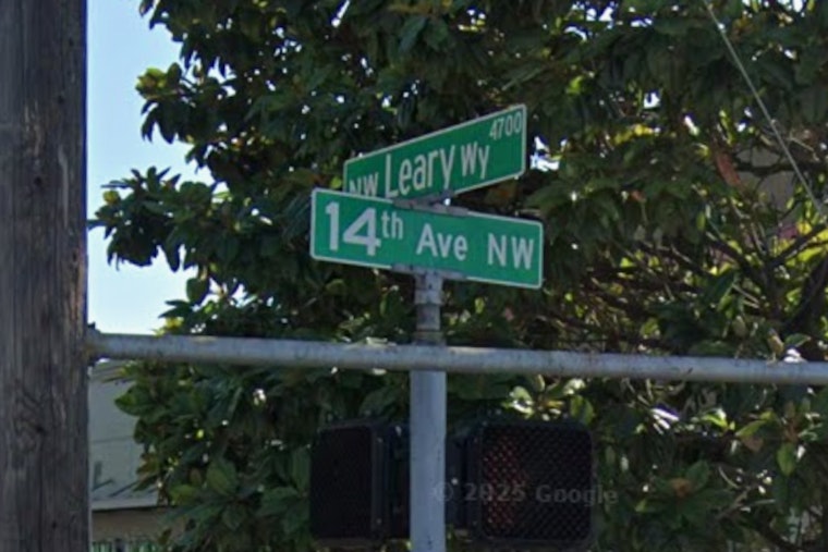 Ballard Food Bank Dust-Up, Man Stabbed, Suspect Nabbed On The Spot