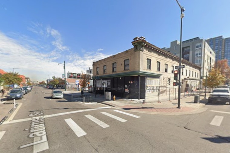 Ballpark Eyesore at 2100 Larimer Finally Gets a Makeover