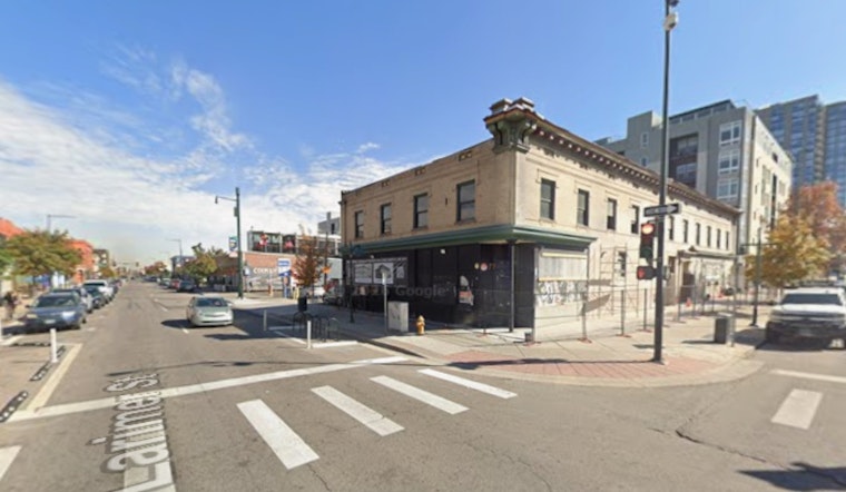 Ballpark Eyesore at 2100 Larimer Finally Gets a Makeover