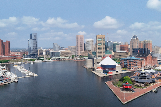 Baltimore Basks Saturday, Then Braces For Wild Monday Storms