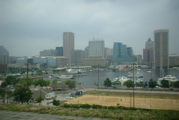 Baltimore Braces As Slick Wintry Mix Brushes City Monday Night