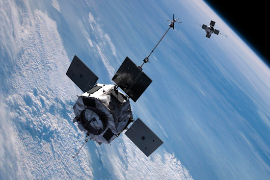 Baltimore-Built Van Allen Probe Braces For Fiery Fall Back To Earth