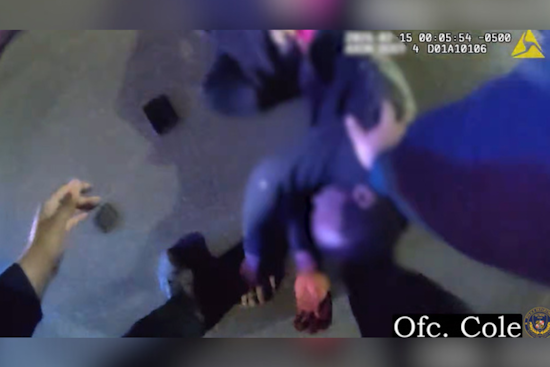 Baltimore Mom Busted In Bloody Lombard Jacket Cover-Up