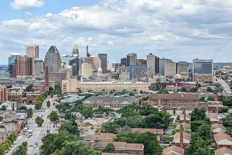Baltimore On Edge as Severe Storms, Gusty Winds Target Evening Rush