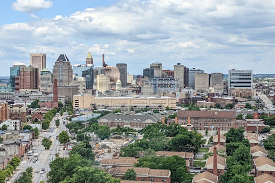 Baltimore On Edge as Severe Storms, Gusty Winds Target Evening Rush