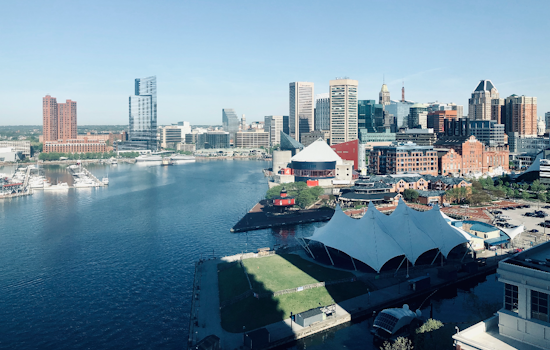 Baltimore Shivers At Sunrise, Then Gets Ready To Shed The Layers