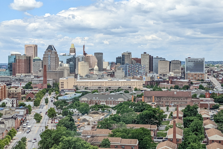 Baltimore Sizzles Early as Sneaky Evening Storms Line Up