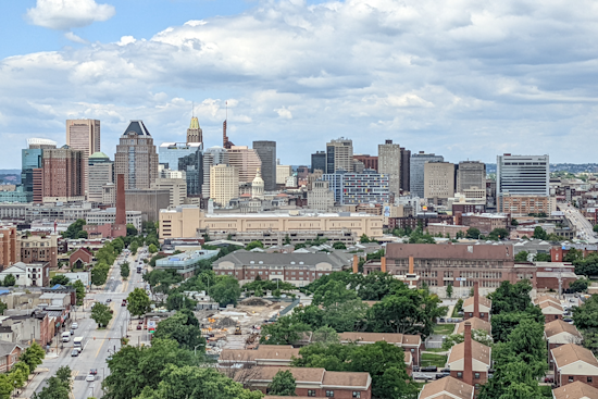 Baltimore Sizzles Early as Sneaky Evening Storms Line Up