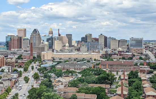 Baltimore Sizzles Early as Sneaky Evening Storms Line Up