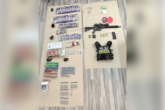 Baltimore Smoke Shop Raid Nets Two Pounds and a Rifle