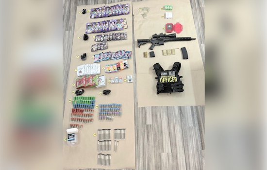 Baltimore Smoke Shop Raid Nets Two Pounds and a Rifle