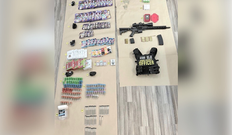 Baltimore Smoke Shop Raid Nets Two Pounds and a Rifle