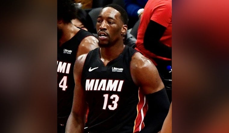 Bam Adebayo Erupts For 83 As Heat Torch Wizards In Miami